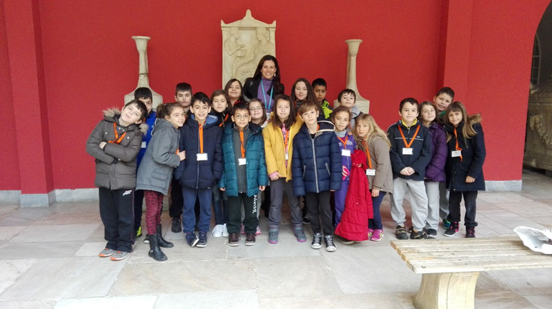 Visita para niños al Museo Arqueológico
